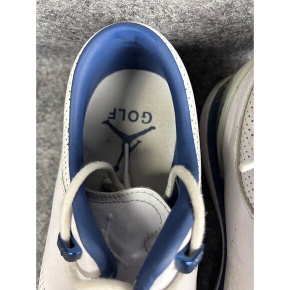 Jordan ADG 3 Golf Shoes Mens Size‎ 7.5 White Blue DM0103-100 Spikeless Comfort main image 7